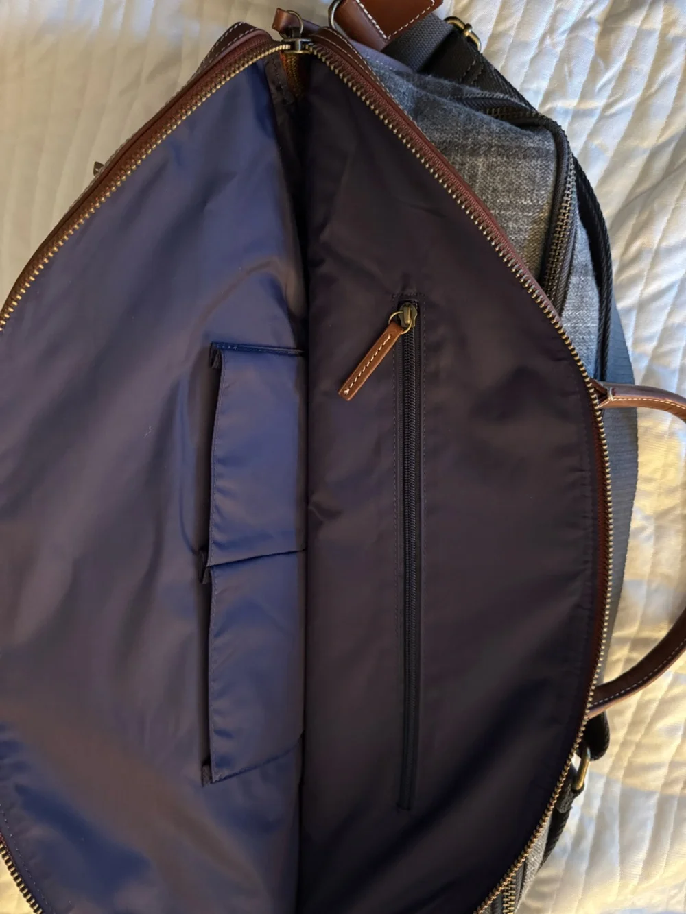 Mark and Graham overnighter duffle